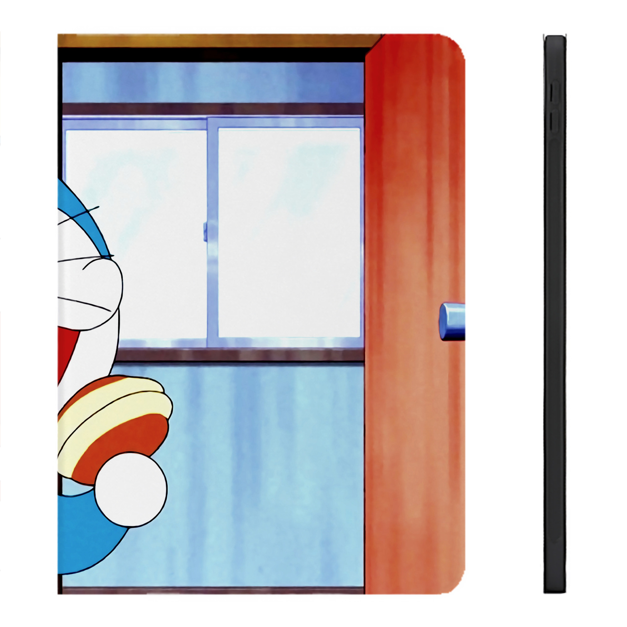 （画像用） ドラえもん Doraemon IPadケース ペンホルダー付き ブックスタイルデザイン